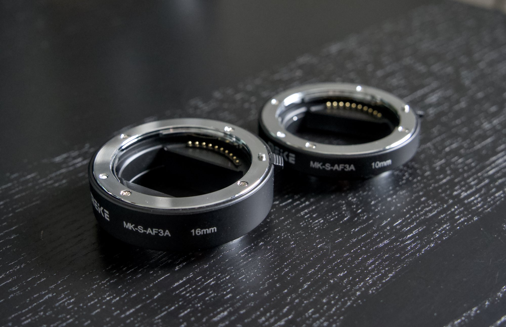Extension tubes